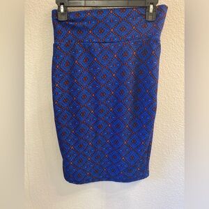 Lularoe skirt size XS, great condition!